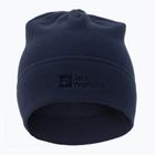Jack Wolfskin Real Stuff fleecová zimná čiapka navy blue 1909852