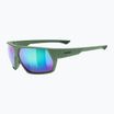 Slnečné okuliare UVEX Sportstyle 238 moss matt/mirror green