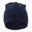 Jack Wolfskin Real Stuff fleecová zimná čiapka navy blue 1909852