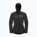 Dámska softshellová bunda Jack Wolfskin Feldberg Hoody black 7