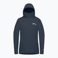 Dámska bunda do dažďa Jack Wolfskin Trailtime 2L midnight sky 9