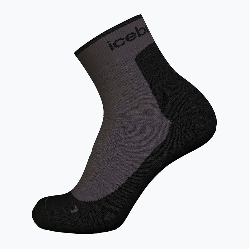 Icebreaker dámske trekingové ponožky Merino Hike+ Light Mini obsidain/black 3