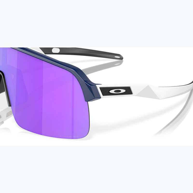 Slnečné okuliare Oakley Sutro Lite matte navy/prizm violet 9